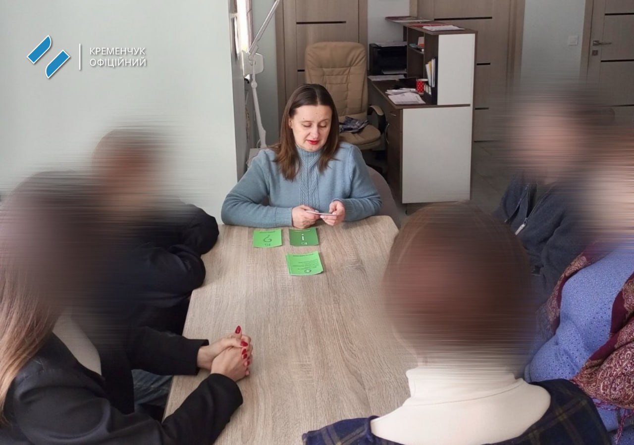 У денному центрі КНП «ТУРБОТА» відбулося «Жіноче коло підтримки» до Міжнародного дня протидії булінгу