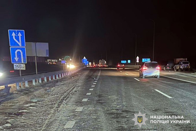 Поліція Полтавщини встановлює обставини смертельної ДТП на трасі Київ–Харків–Довжанський