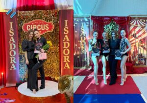 Юні гімнастки з Кременчука здобули низку нагород на всеукраїнському турнірі &laquo;Isadora Cup&raquo;