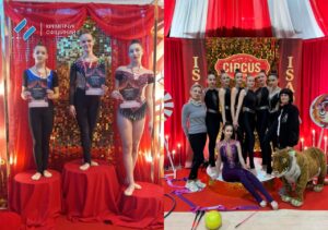 Юні гімнастки з Кременчука здобули низку нагород на всеукраїнському турнірі &laquo;Isadora Cup&raquo;