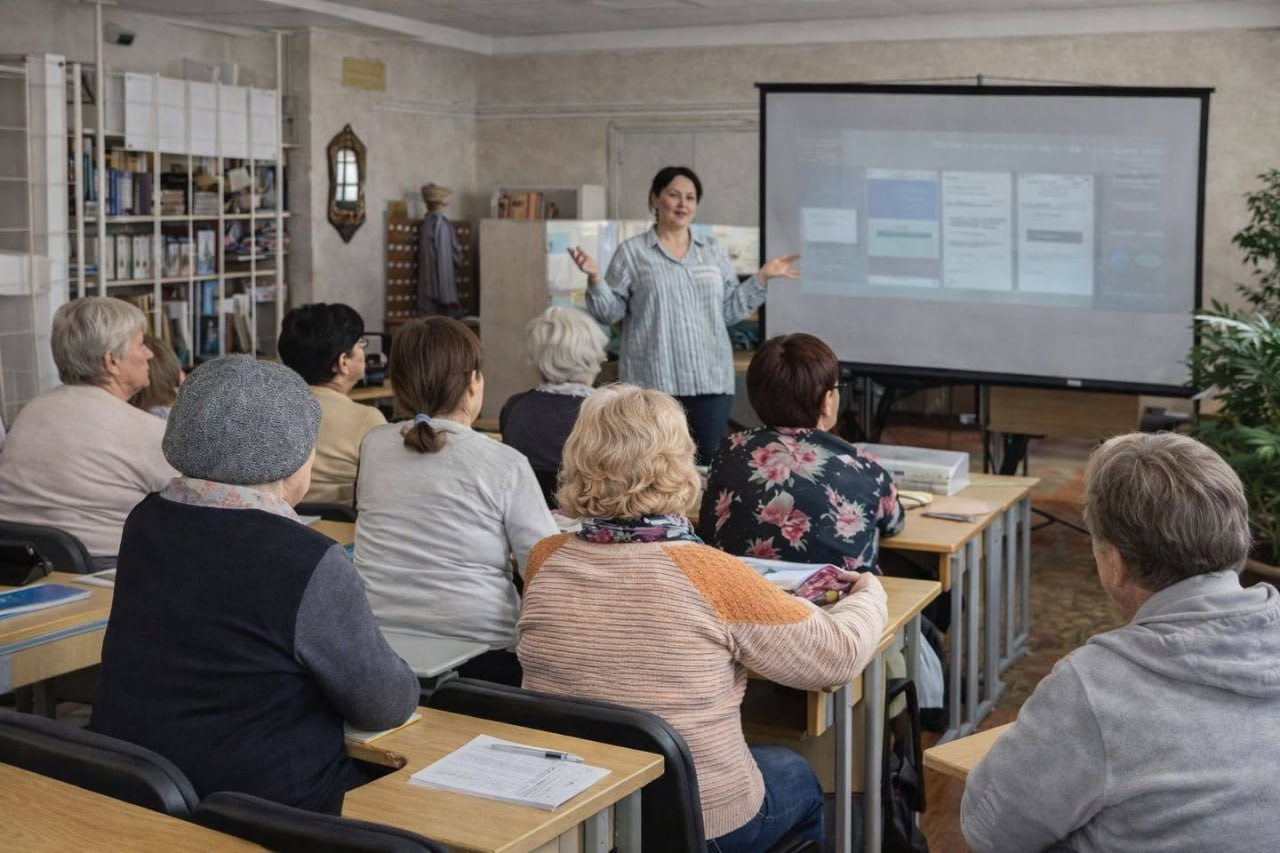Цифрові навички для кременчужан старшого віку