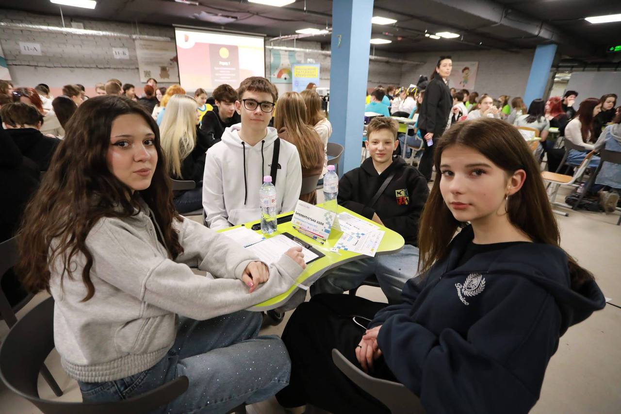 У Кременчуці відбувся перший тур &laquo;BrainQuizTeen 2026&raquo;