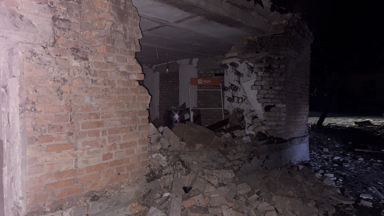 Ворожа атака на Полтавщину: пошкоджено житло, школу та інфраструктуру