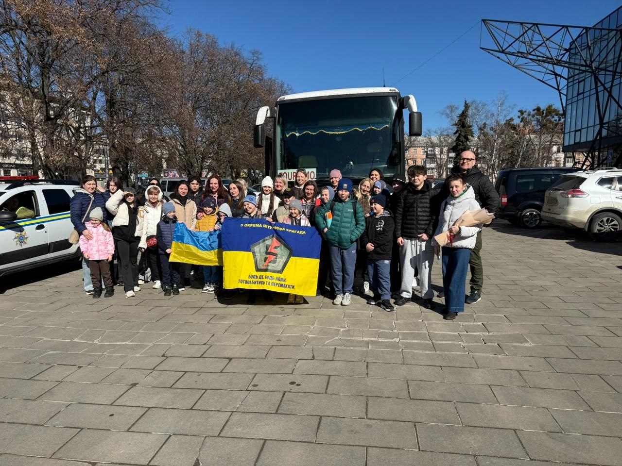 Родини військових з Полтавщини пройшли оздоровлення в Іспанії за підтримки ЗСУ