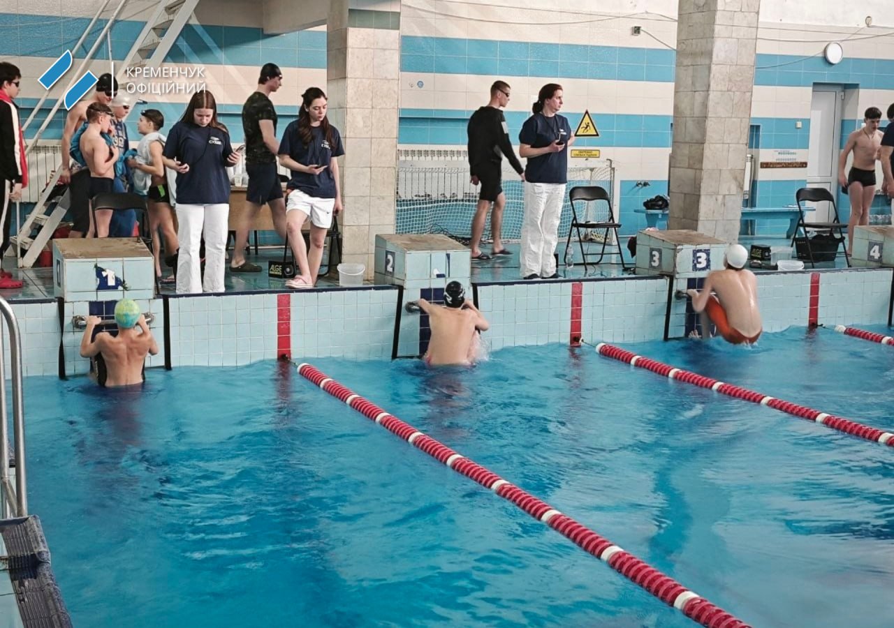 Кременчуцькі плавці тріумфували на &laquo;Кубку олімпійських чемпіонів &ndash; 2026&raquo;