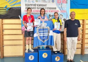Кременчуцькі плавці тріумфували на «Кубку олімпійських чемпіонів – 2026»