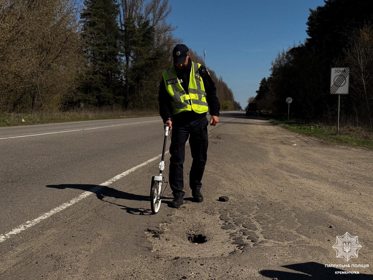 У Кременчуці розпочалася весняна перевірка доріг