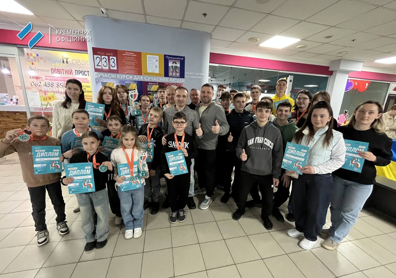 У Кременчуці відбулися шкільні змагання з шахів: визначено переможців