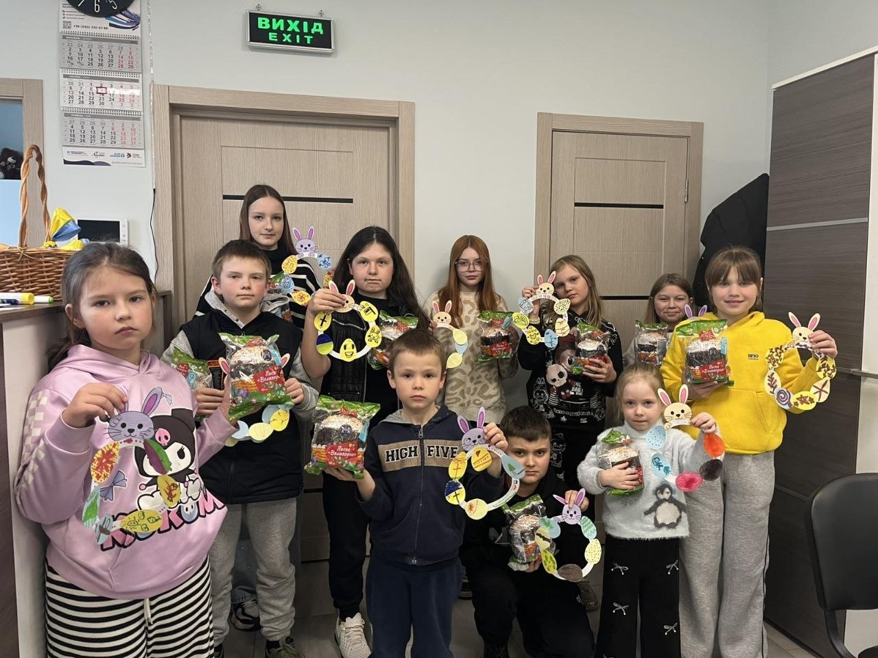 У Кременчуці відбулася щорічна акція &laquo;Благодійний Великдень 2026&raquo;