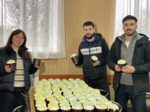 У Кременчуці відбулася щорічна акція «Благодійний Великдень 2026»