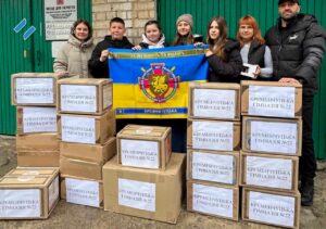 У Кременчуці в гімназії №22 провели благодійну акцію &laquo;Великодній кошик для Захисника&raquo;