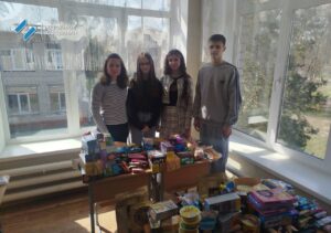 У Кременчуці в гімназії №22 провели благодійну акцію &laquo;Великодній кошик для Захисника&raquo;