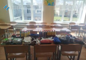 У Кременчуці в гімназії №22 провели благодійну акцію &laquo;Великодній кошик для Захисника&raquo;