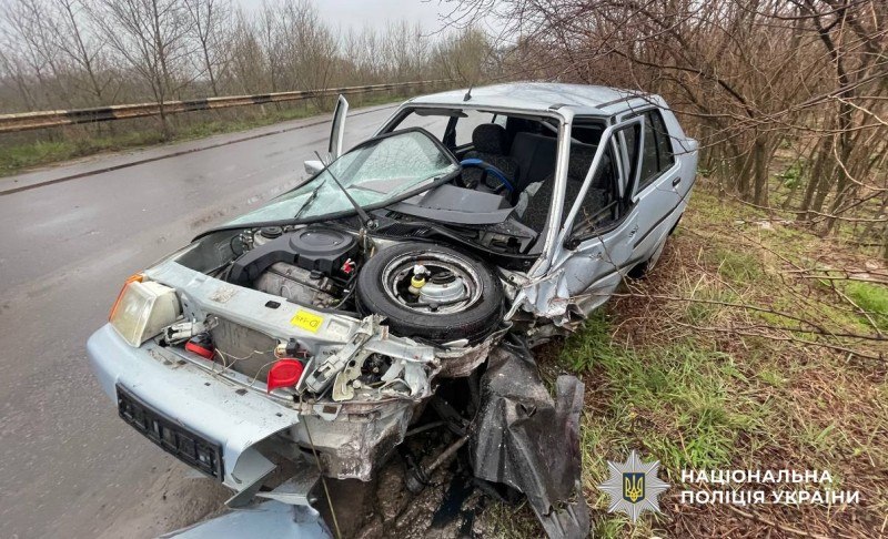 На Полтавщині поліція розслідує ДТП із постраждалим