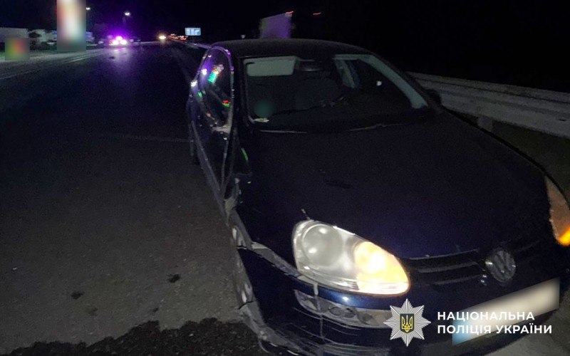На Полтавщині поліція розслідує ДТП із травмованим пішоходом