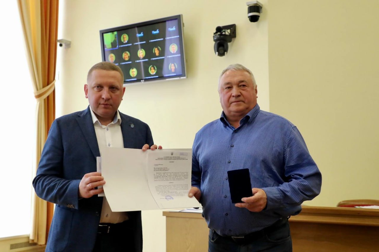 У Кременчуці відзначили Олега Кагала почесним знаком &laquo;За заслуги перед містом&raquo;