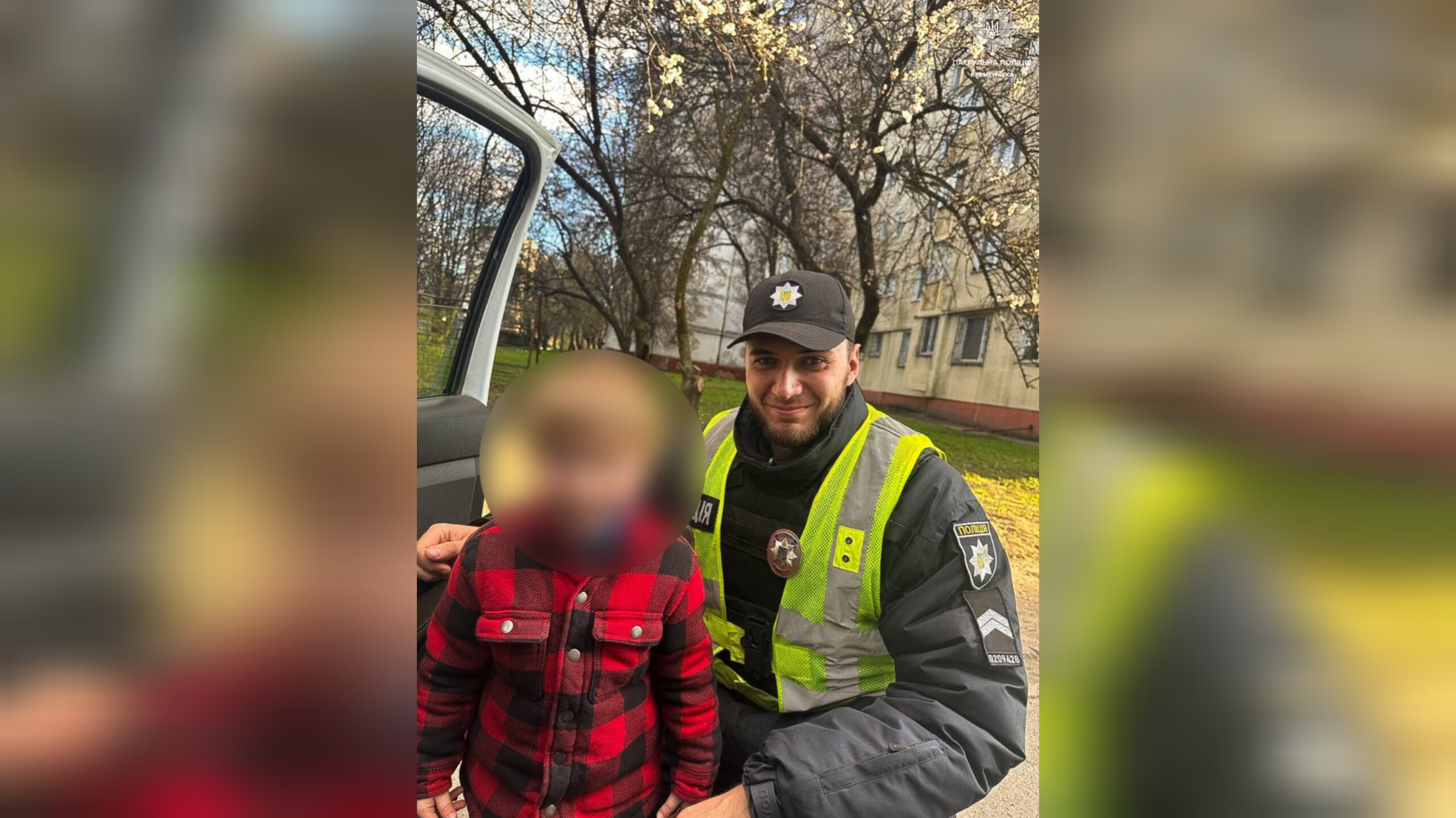 У Кременчуці патрульні оперативно розшукали зниклого хлопчика