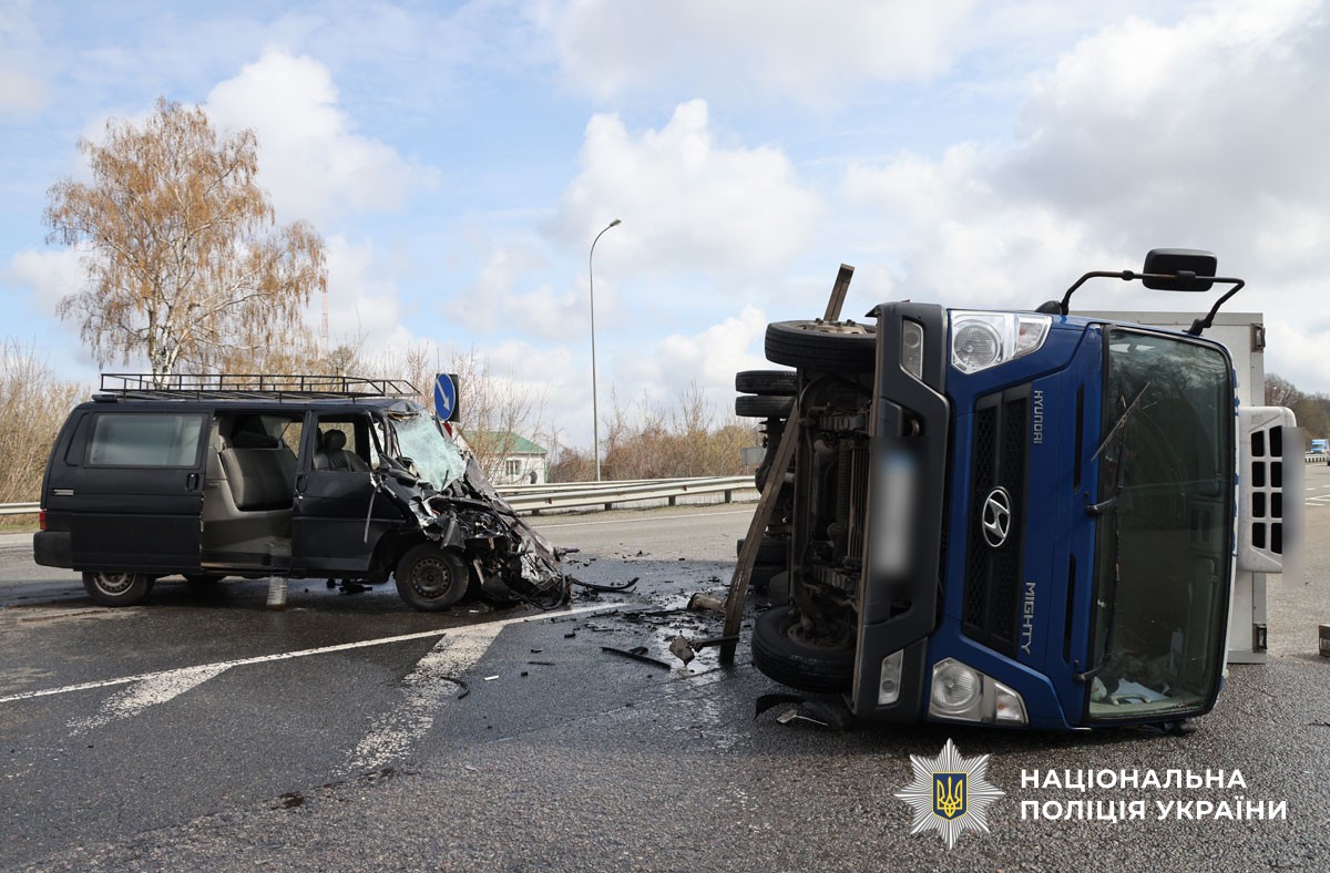 На Полтавщині поліція розслідує смертельну ДТП