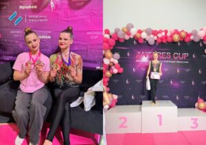 Кременчужанки вибороли низку нагород на всеукраїнському турнірі з художньої гімнастики &laquo;Antares Cup&raquo;