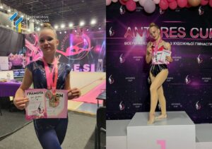 Кременчужанки вибороли низку нагород на всеукраїнському турнірі з художньої гімнастики &laquo;Antares Cup&raquo;