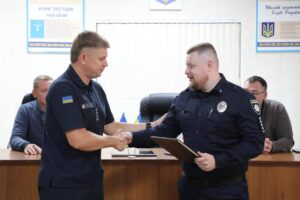 Міський голова Кременчука привітав рятувальників напередодні професійного свята