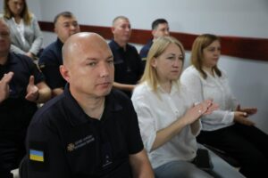 Міський голова Кременчука привітав рятувальників напередодні професійного свята
