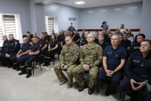 Міський голова Кременчука привітав рятувальників напередодні професійного свята