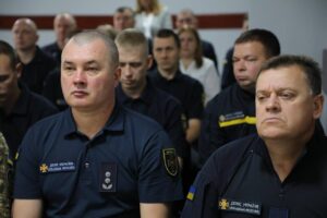 Міський голова Кременчука привітав рятувальників напередодні професійного свята