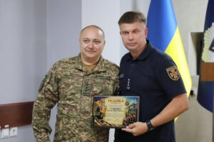 Міський голова Кременчука привітав рятувальників напередодні професійного свята