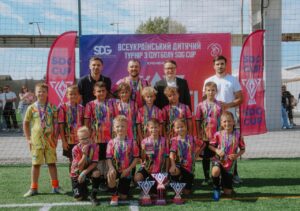 У Кременчуці завершився Всеукраїнський футбольний турнір SDG CUP: результати змагань
