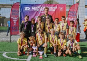 У Кременчуці завершився Всеукраїнський футбольний турнір SDG CUP: результати змагань