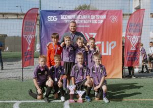 У Кременчуці завершився Всеукраїнський футбольний турнір SDG CUP: результати змагань