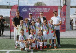 У Кременчуці завершився Всеукраїнський футбольний турнір SDG CUP: результати змагань