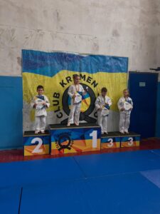 Юні дзюдоїсти &laquo;Кремень Дзюдо&raquo; вибороли призові місця на змаганнях у Кременчуці