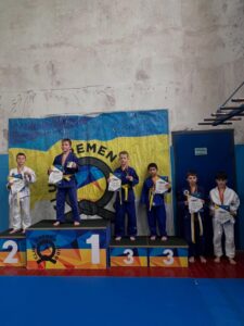 Юні дзюдоїсти &laquo;Кремень Дзюдо&raquo; вибороли призові місця на змаганнях у Кременчуці