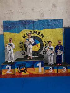 Юні дзюдоїсти &laquo;Кремень Дзюдо&raquo; вибороли призові місця на змаганнях у Кременчуці