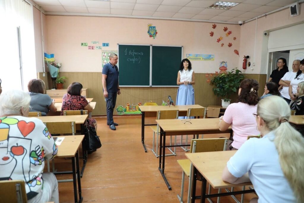 У Кременчуці гімназію №18 очолила досвідчена педагогиня Ірина Селич