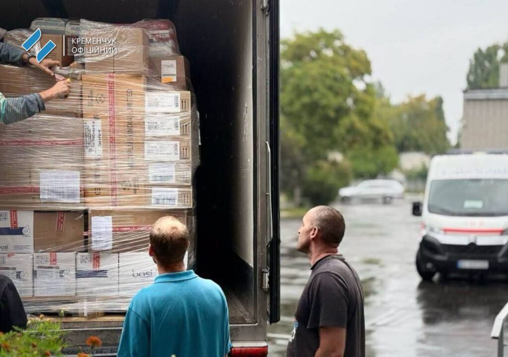 Кременчуцька лікарня отримала благодійну допомогу від фонду &laquo;AICM Україна&raquo;