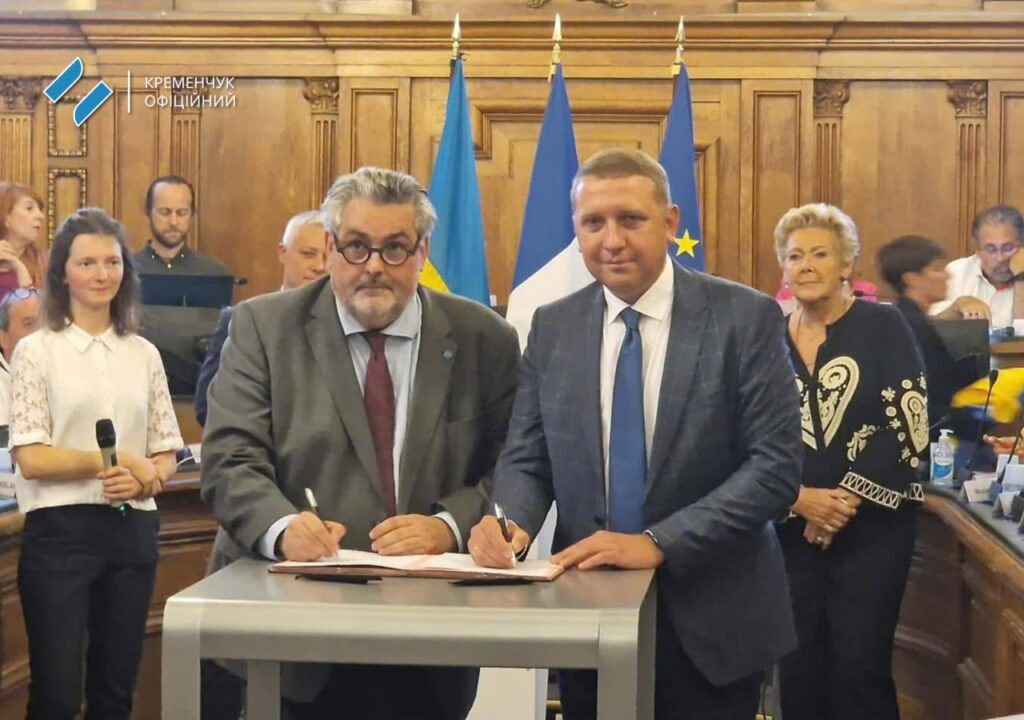 Кременчук і Клермон-Ферран відзначають третю річницю побратимства