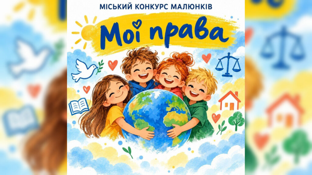 У Кременчуці стартував конкурс дитячих малюнків &laquo;Мої права&raquo;: як долучитися